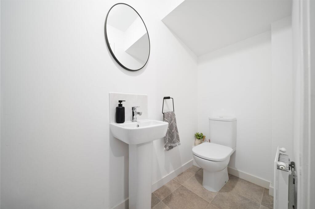 Downstairs WC