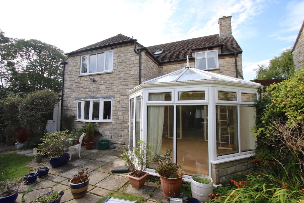 Rear of Property