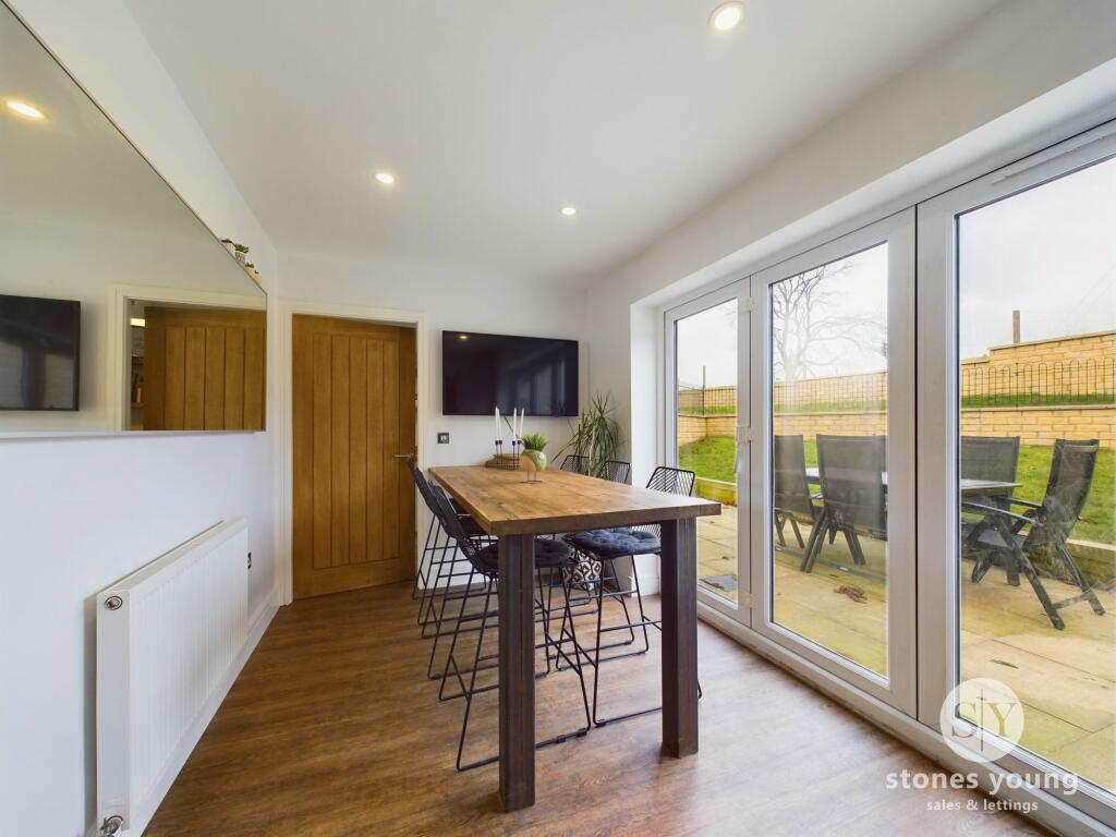 Open Plan Dining Kitchen