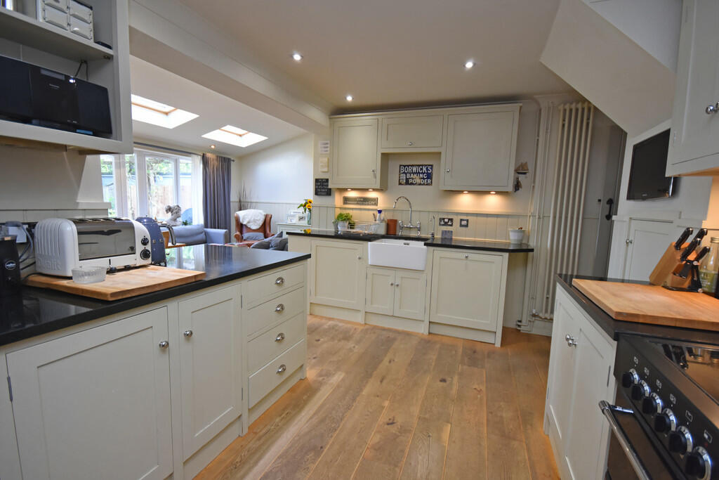 Kitchen through
