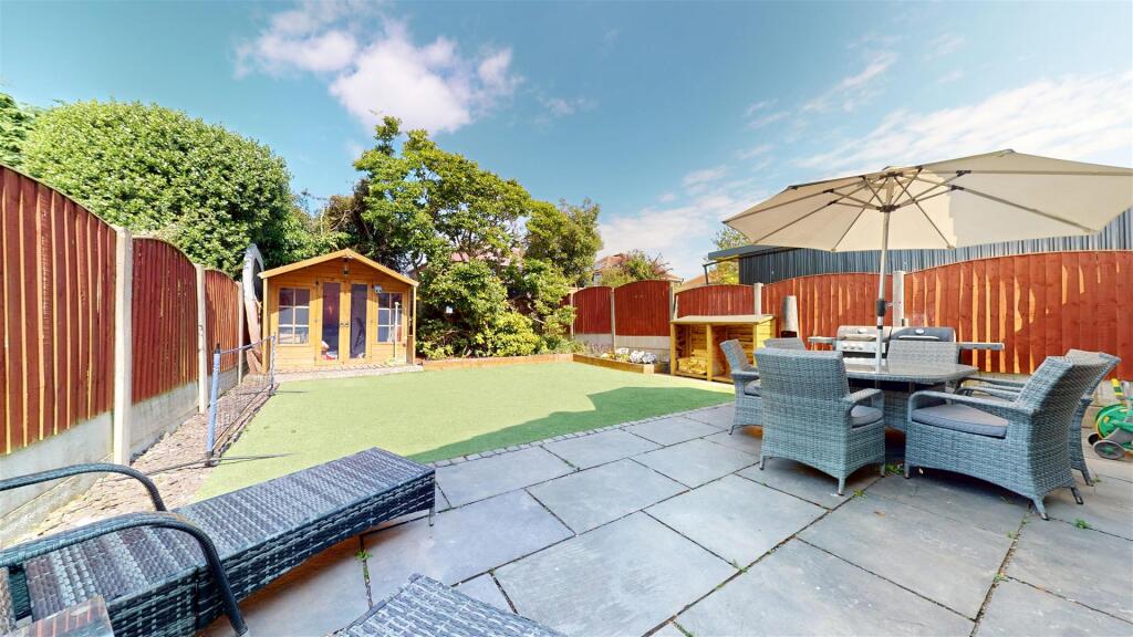 Sackville Road Rear Garden