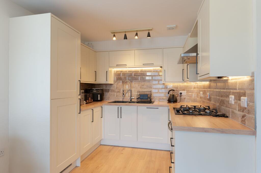 KITCHEN AND LIVING ROOM