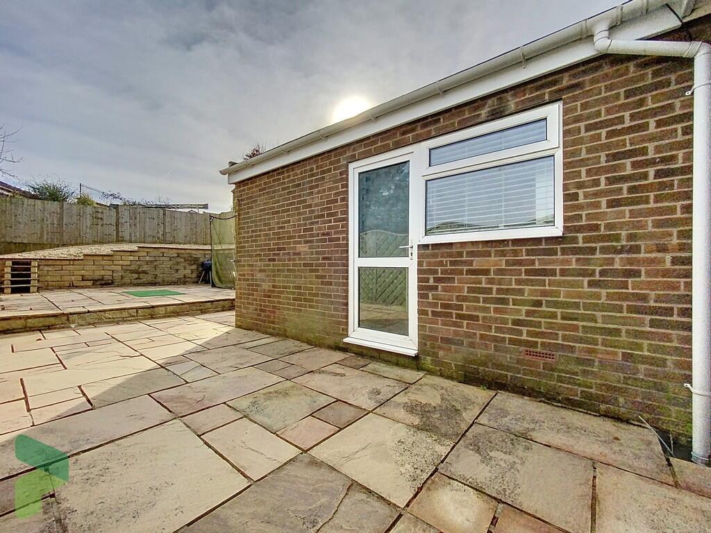 Rear Entrance to ...