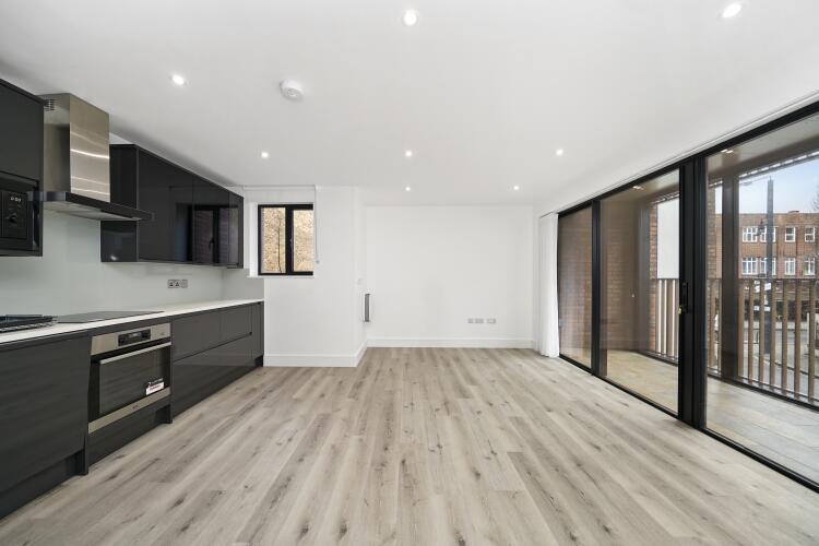 Kitchen Living Ro...