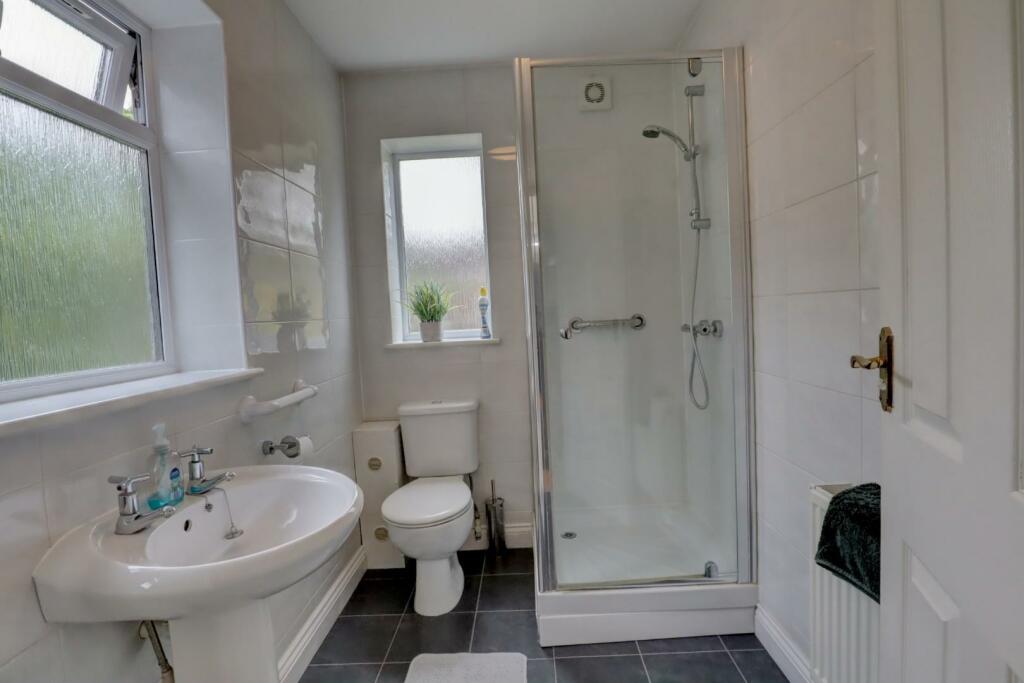 Downstairs Shower Room