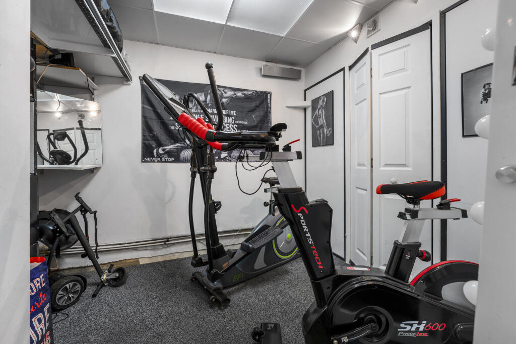 Integral Garage