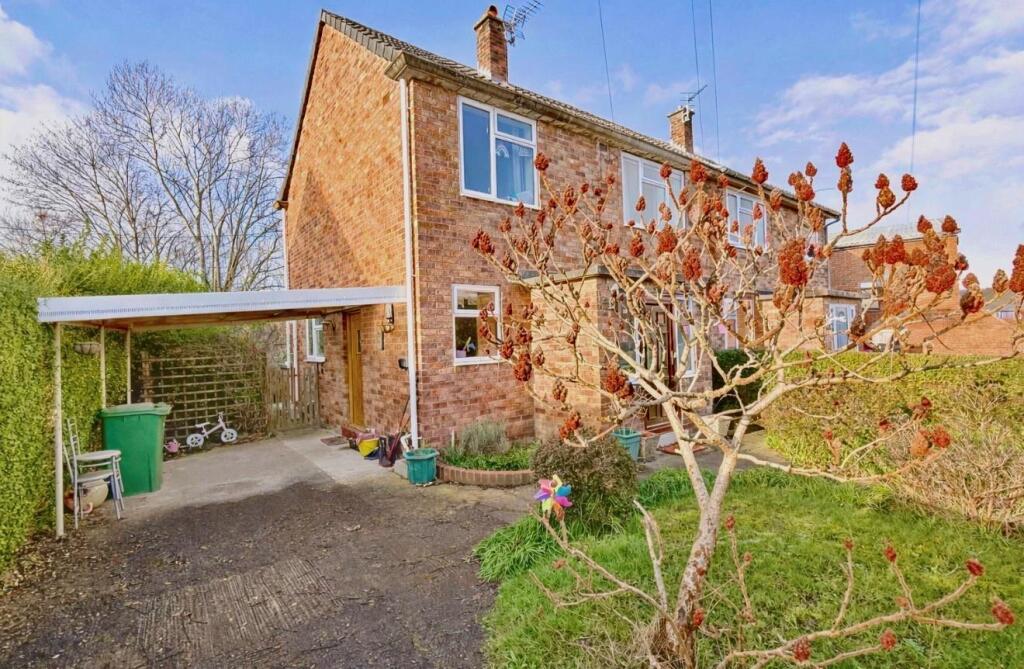 To The Front of the Property