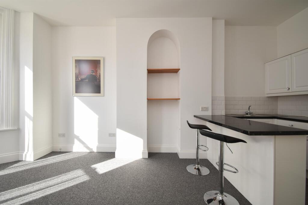 Open plan living space