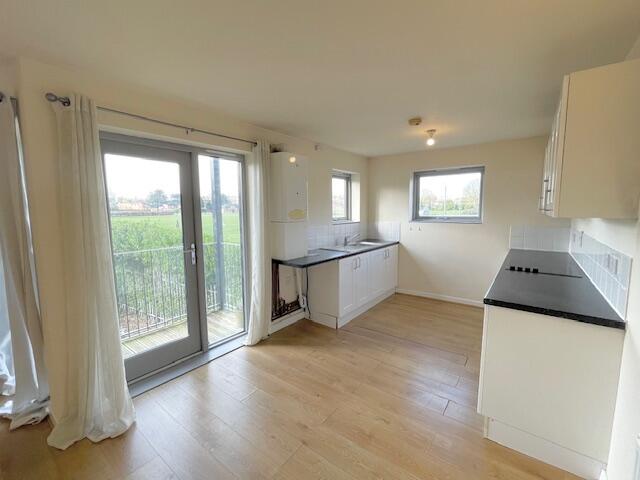 Kitchen-dining area