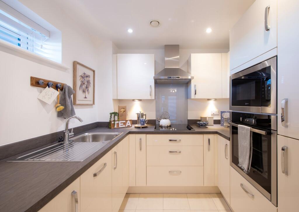 Show home kitchen 