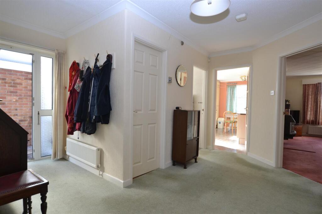 Welcoming Entrance Hall