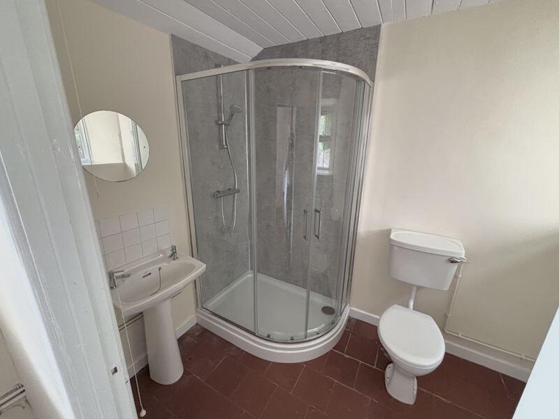 Downstairs shower room