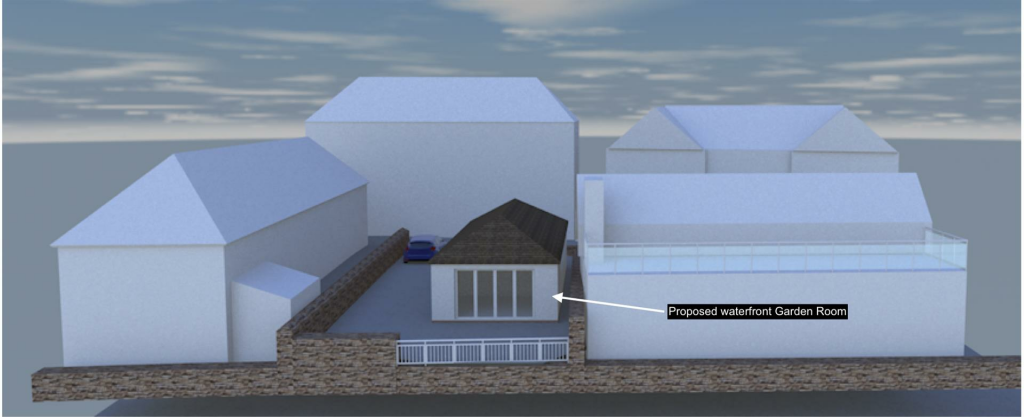 Proposed Waterfront Garden Room