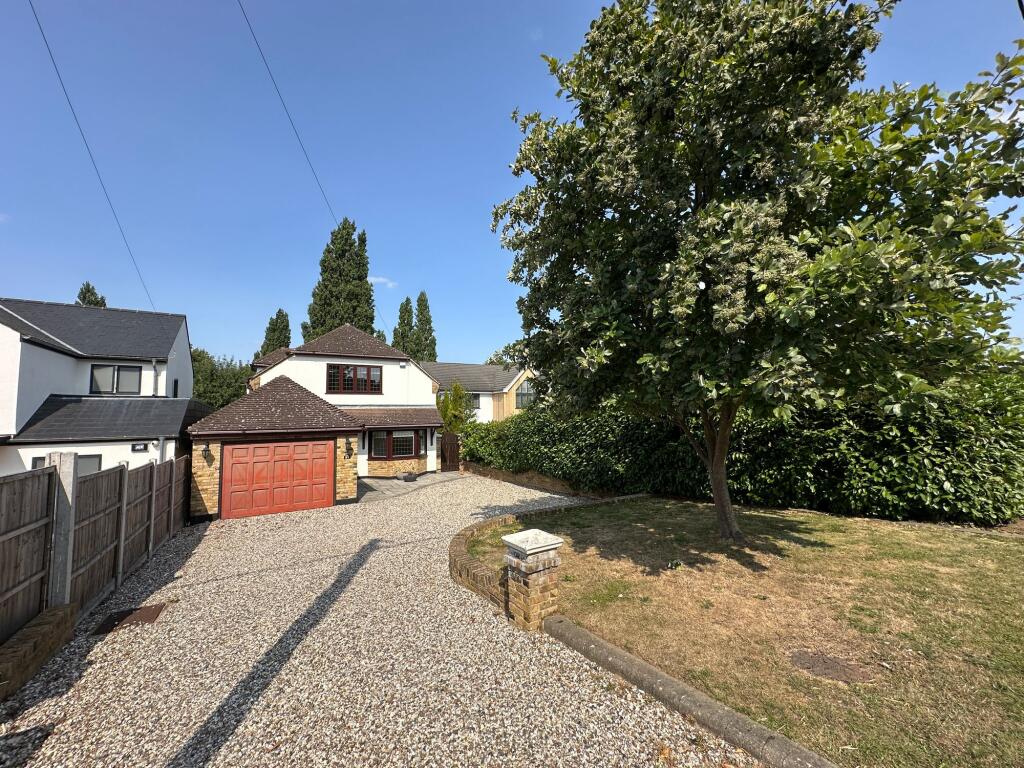 Front Drive and Garage