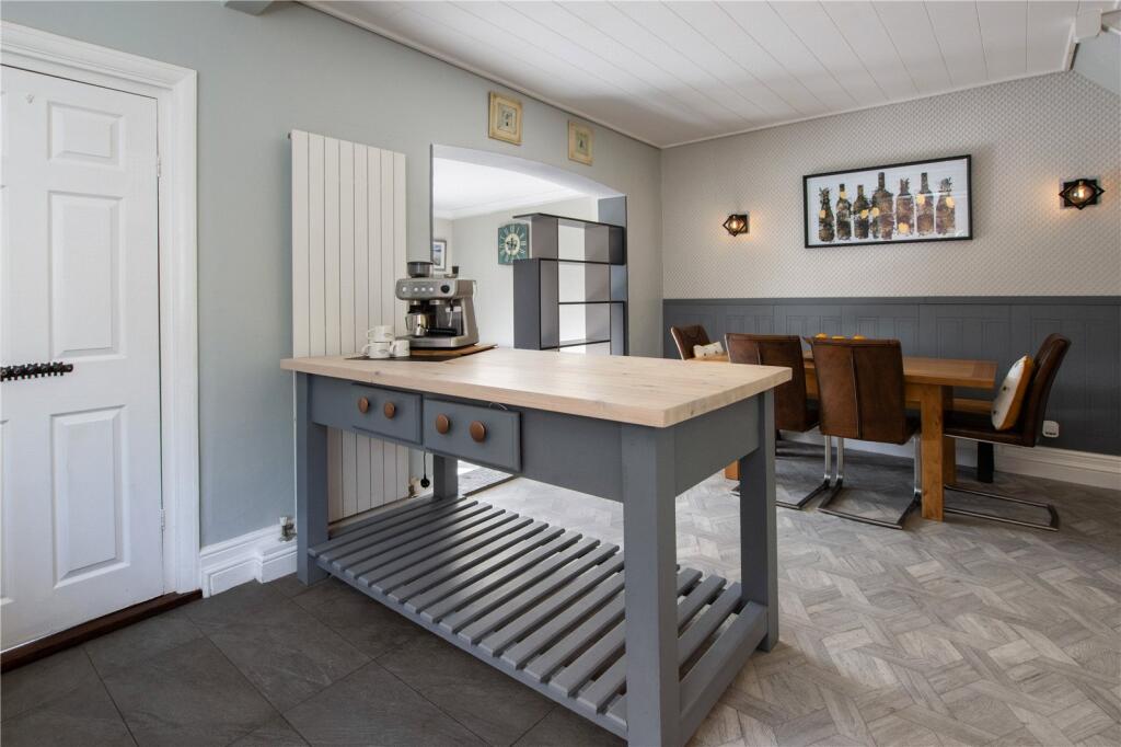 Open Plan Kitchen