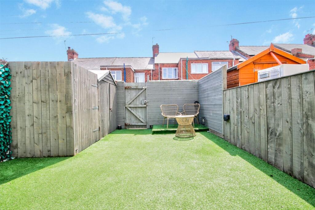 Garden Rear