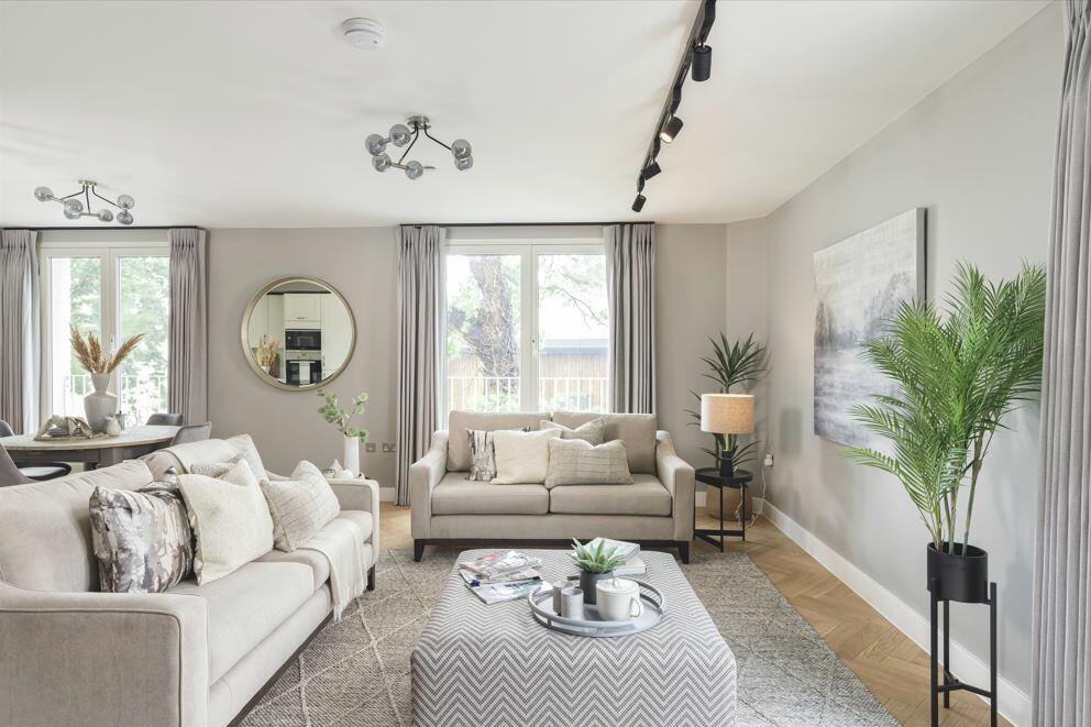 Show home lounge
