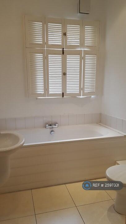 Bathroom With Separate Bath And Shower