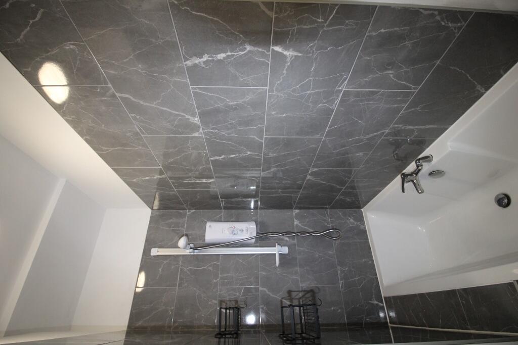 Shower over bath