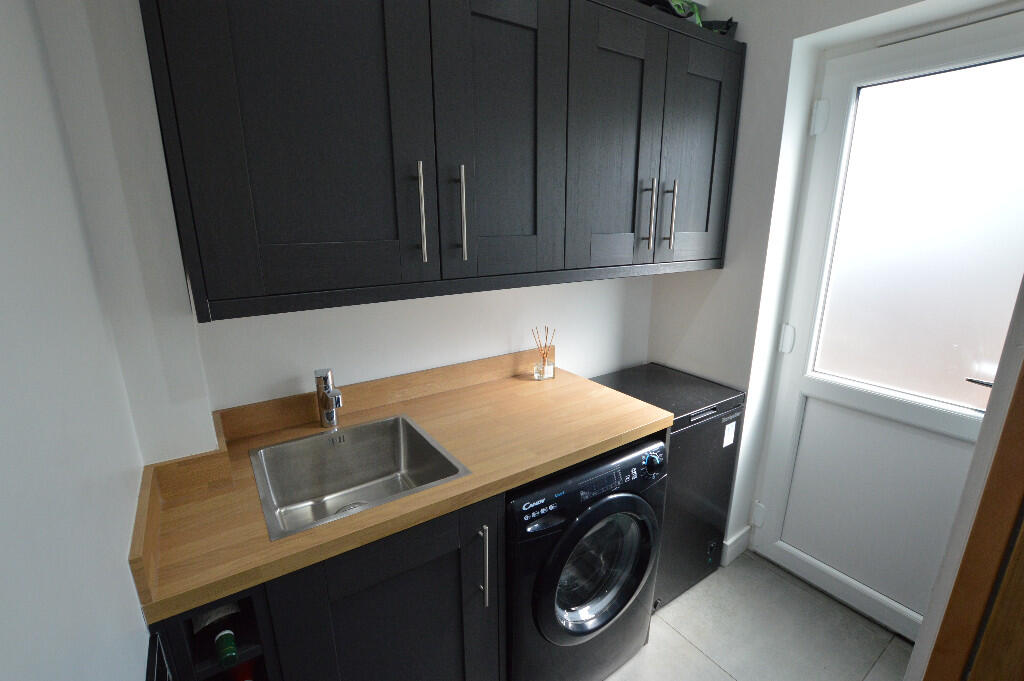 Fitted Utility Room