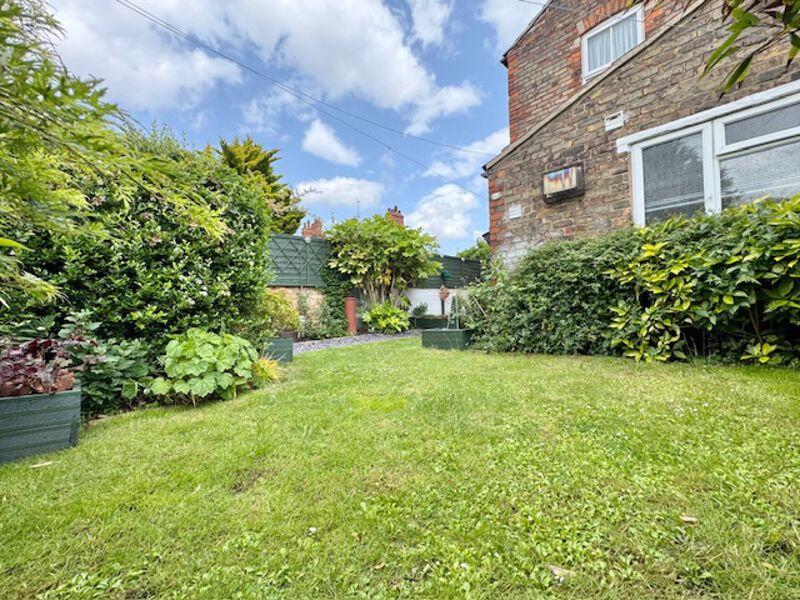 Rear garden view 2