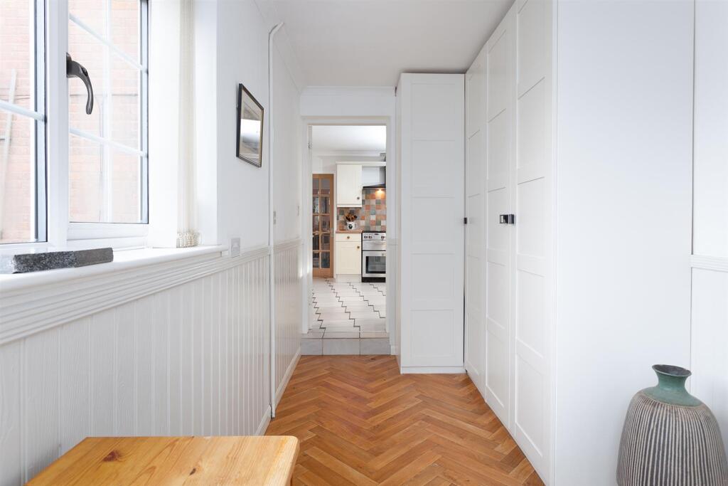 Boot Room &amp; Side Porch