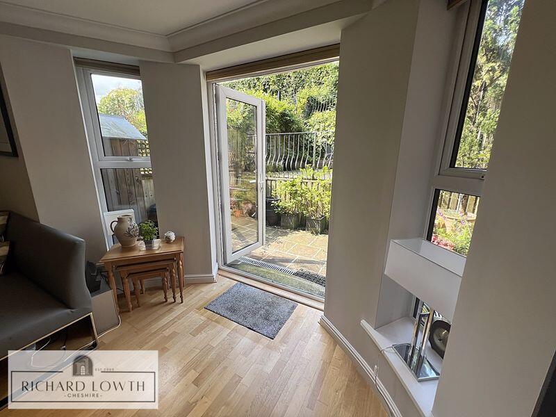 Patio Doors Leading Out