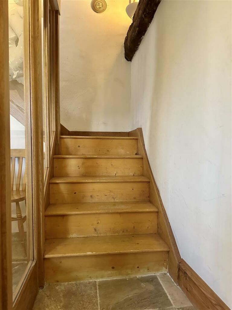 Stairs To First Floor