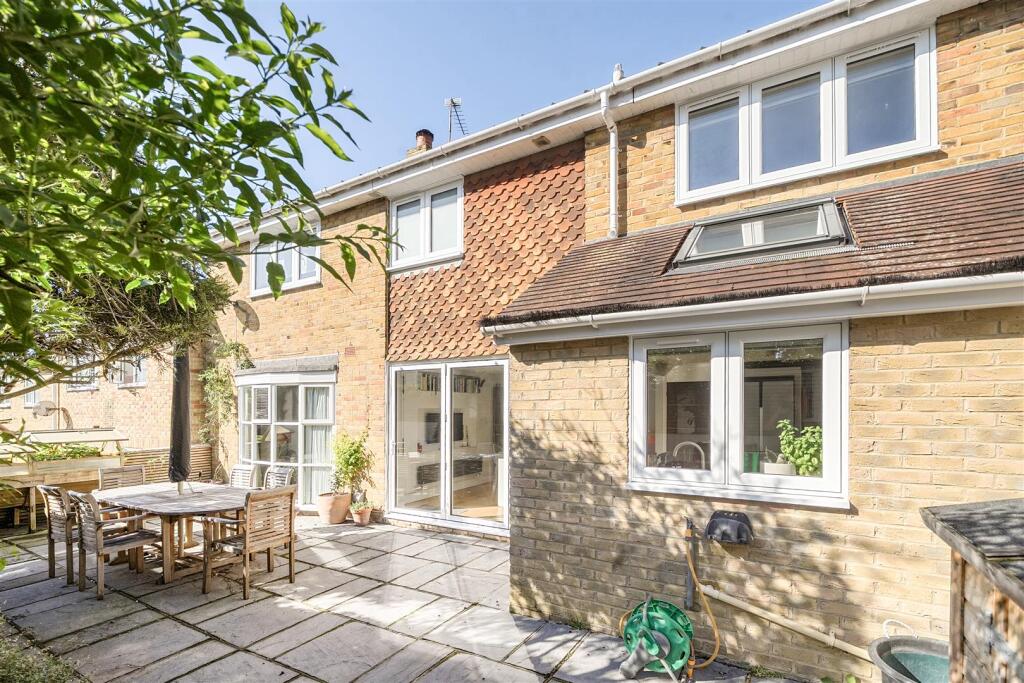 Rear of Property