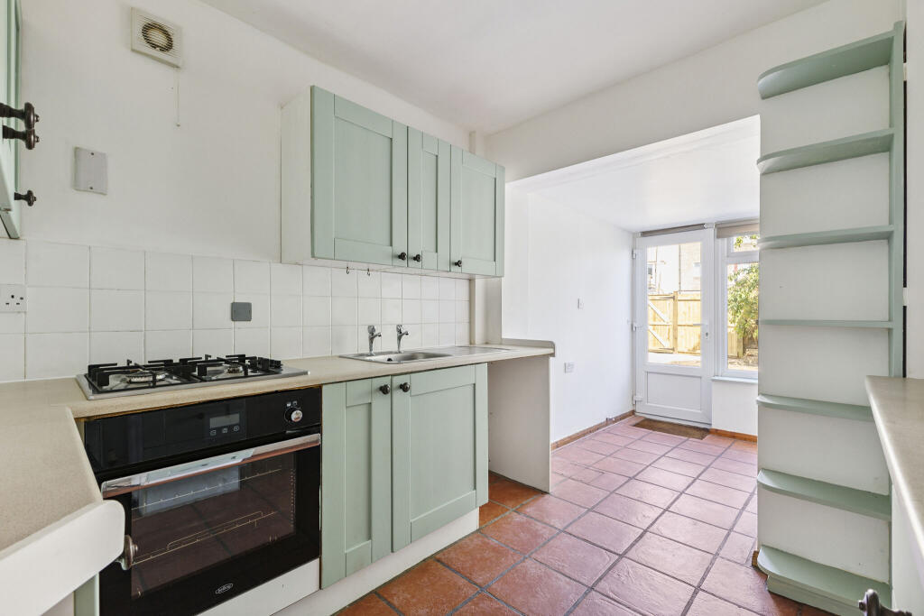 Kitchen through to Breakfast Area