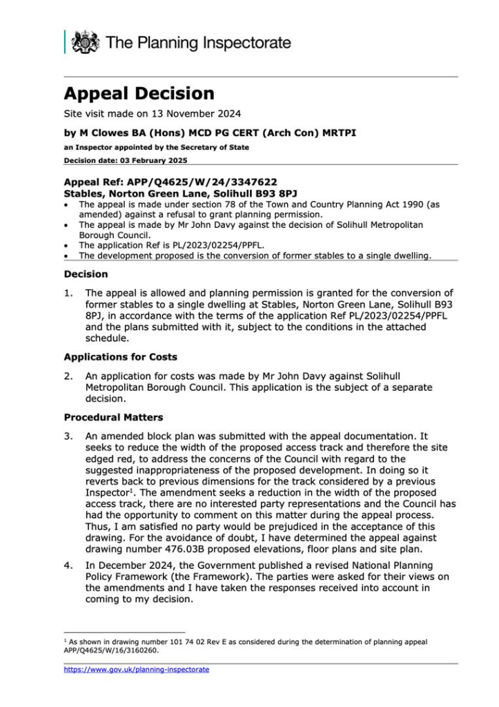 Appeal Decision (First Page Only)