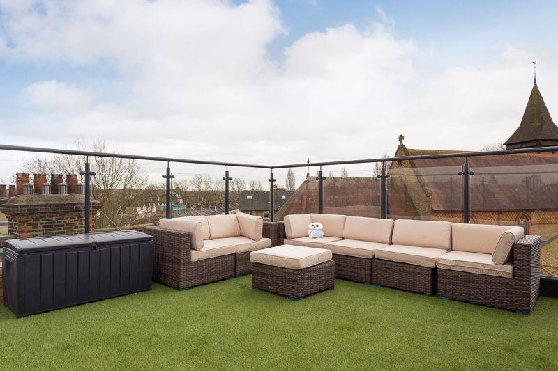 Roof terrace