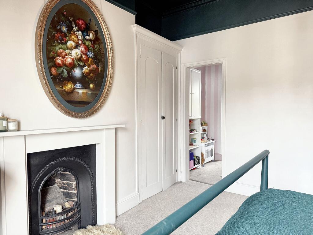 Master and Bedroom two access