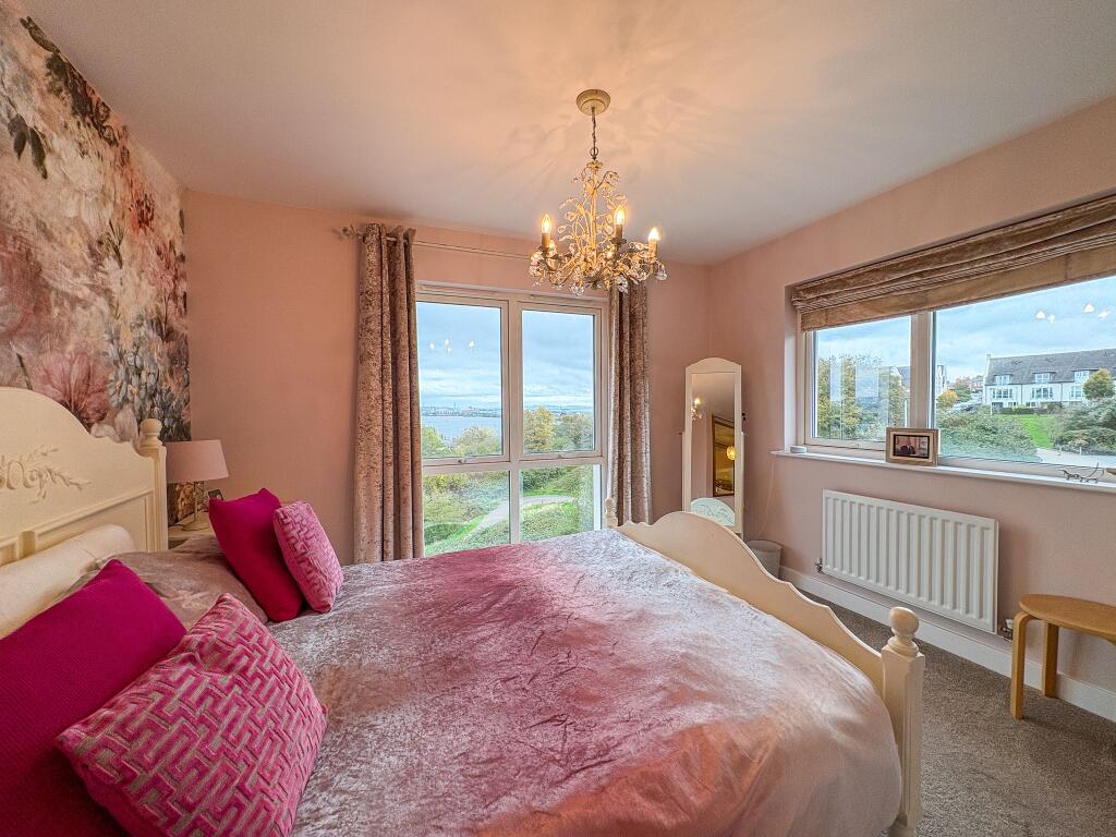 Main Bedroom with Dual Aspect Windows and Beautifu
