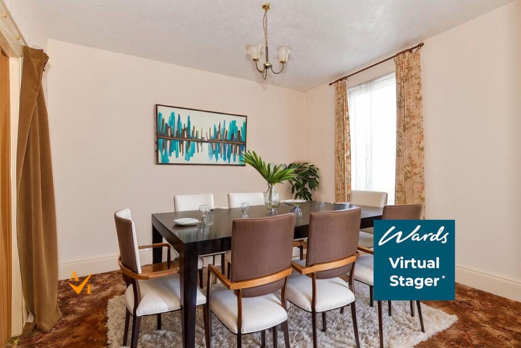 Dining Room/ Bedroom 4 (Contemporary Style)