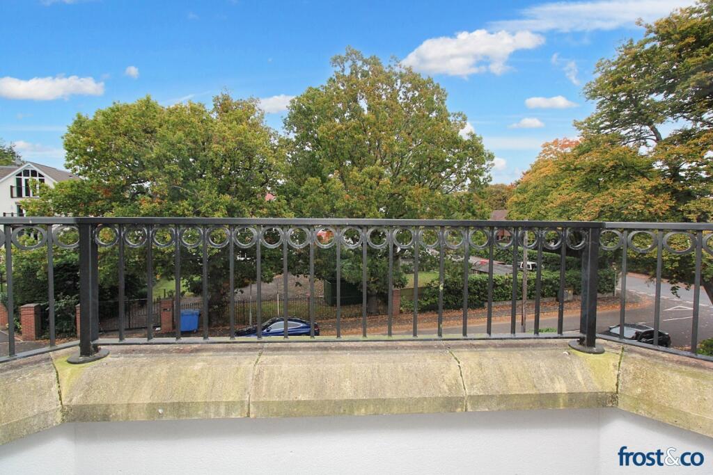 Balcony.