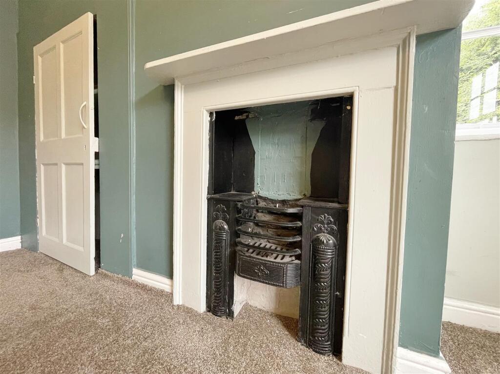 Bedroom Fire Place