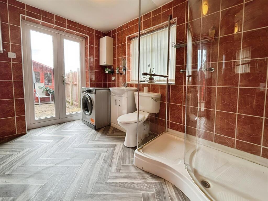 Downstairs bathroom