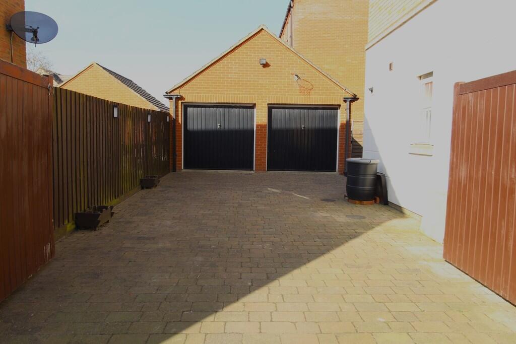 gated driveway