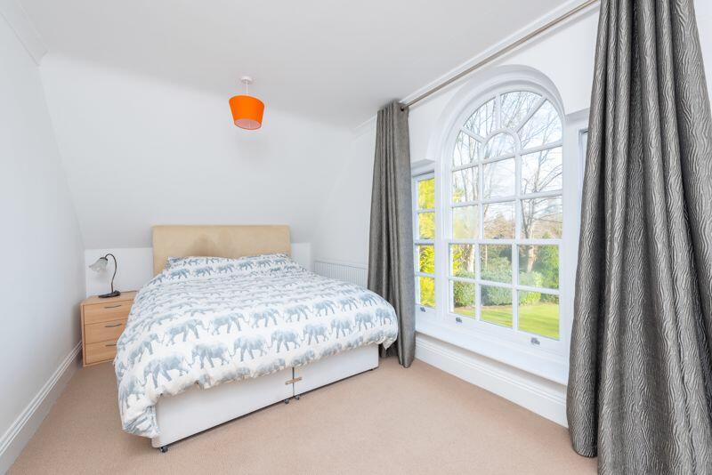 Annex bedroom