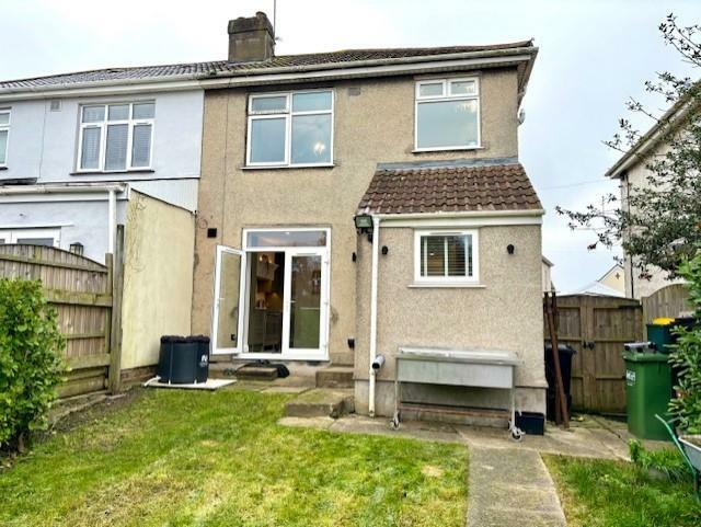 Rear Of Property