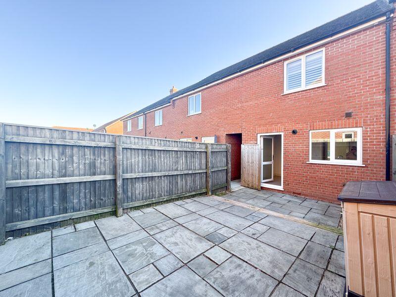 Rear garden view 2