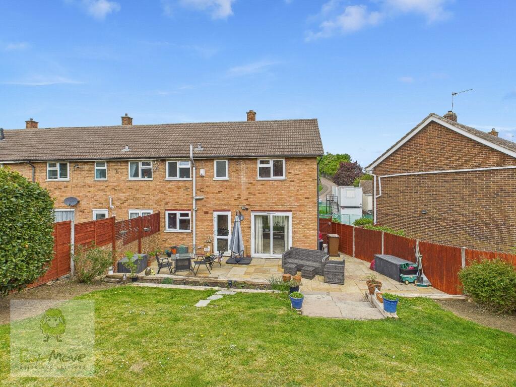 View Of The Back Of The House