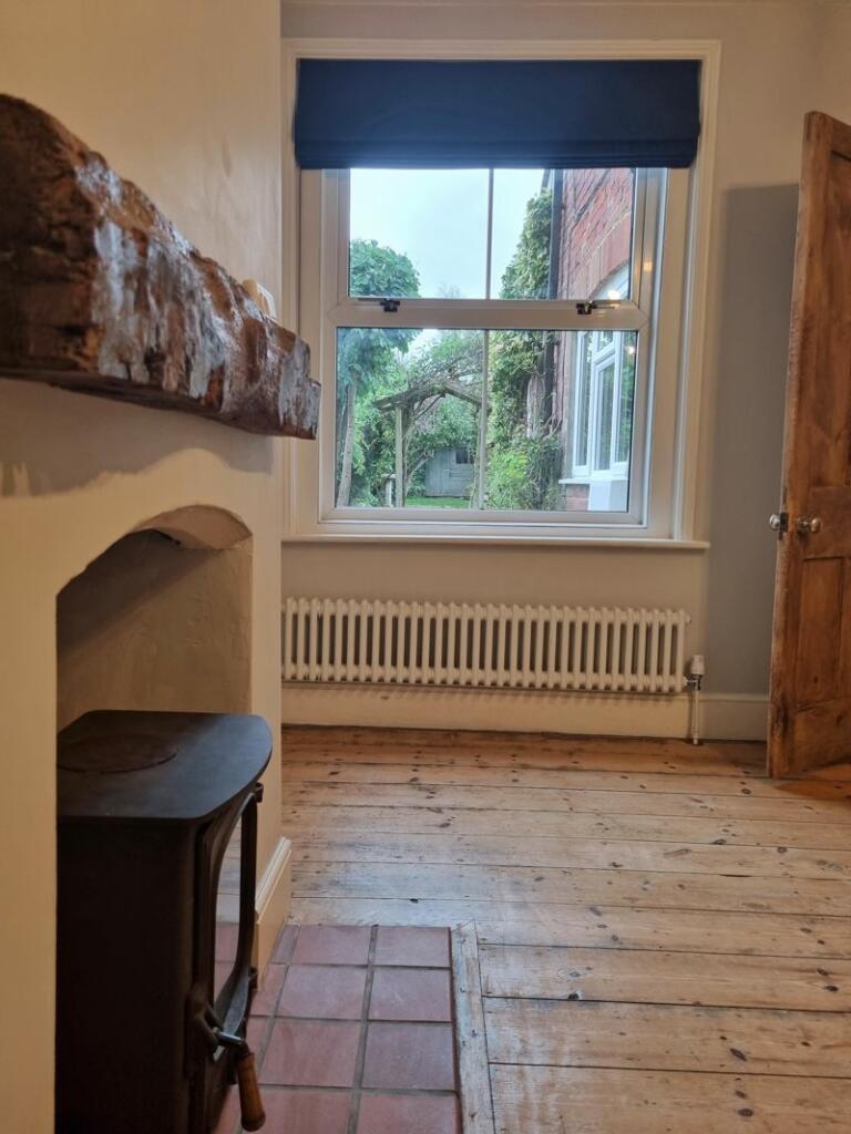 View from dining room