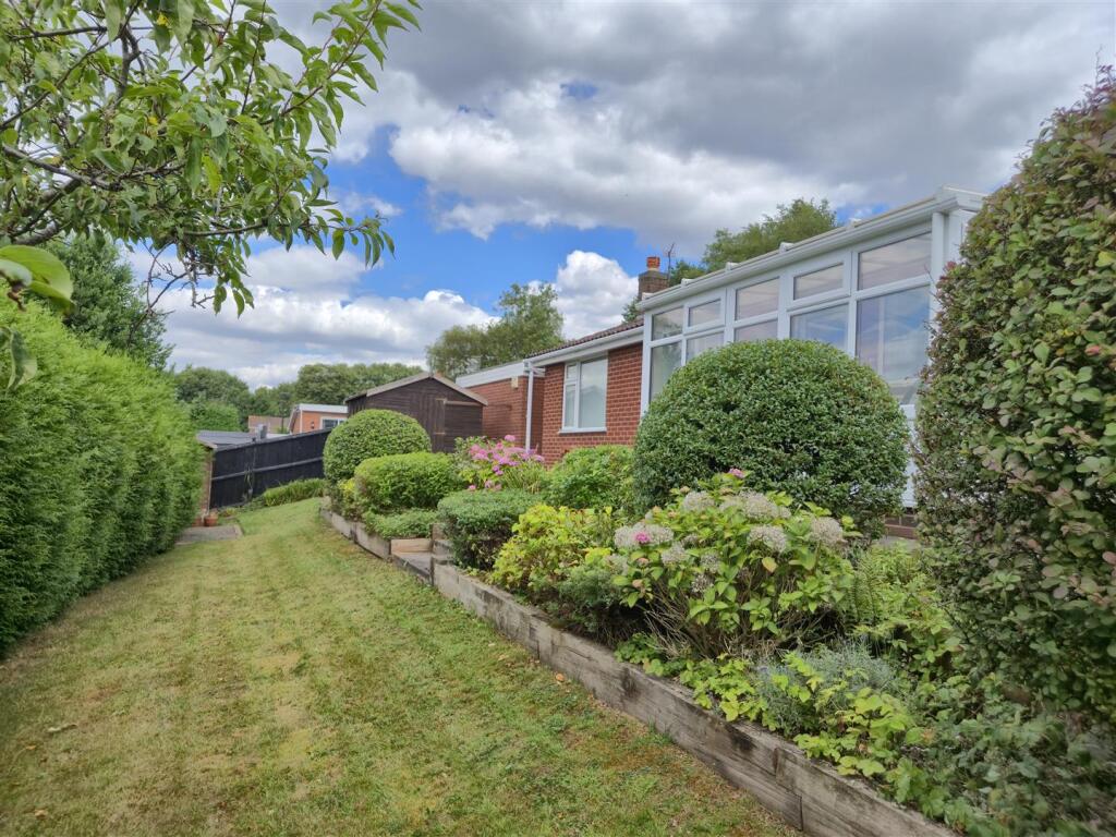 Private Rear Garden