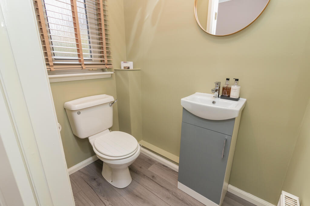 Downstairs WC