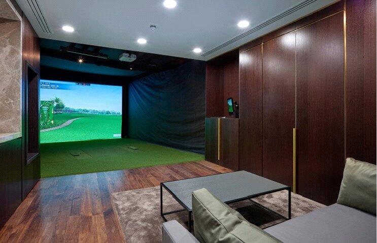 Virtual Golf