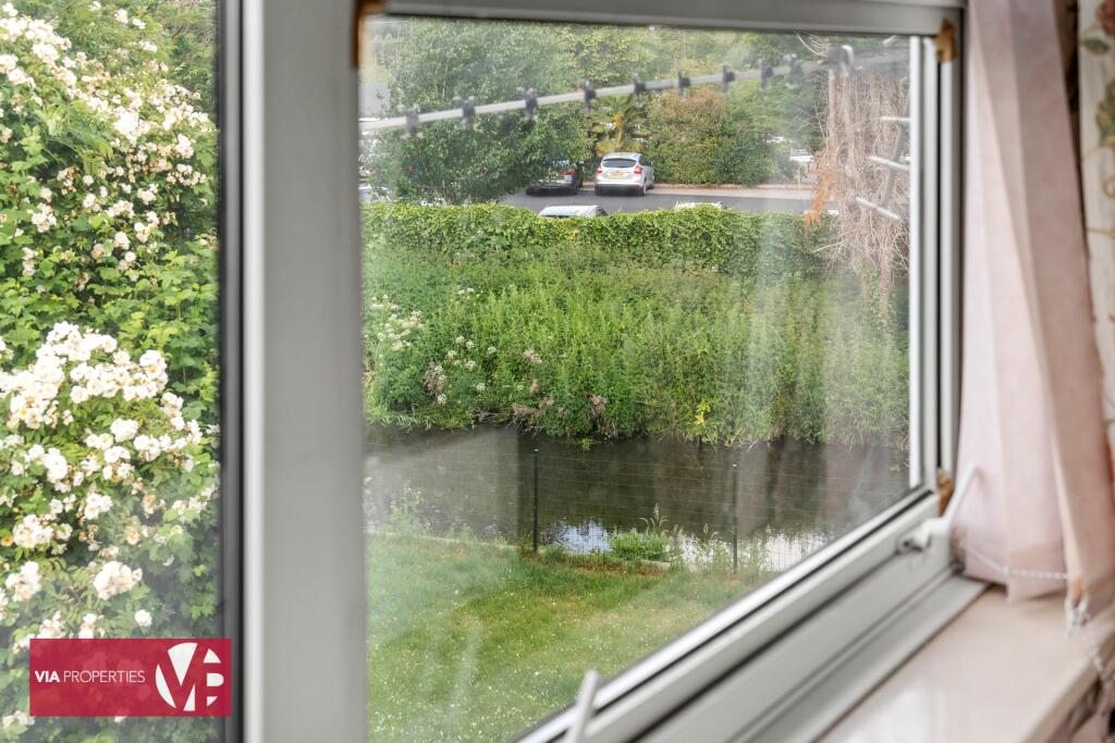 View from bedroom 1