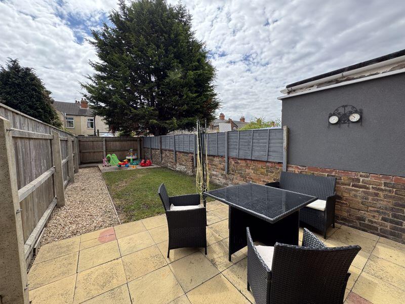 Rear garden view 2 