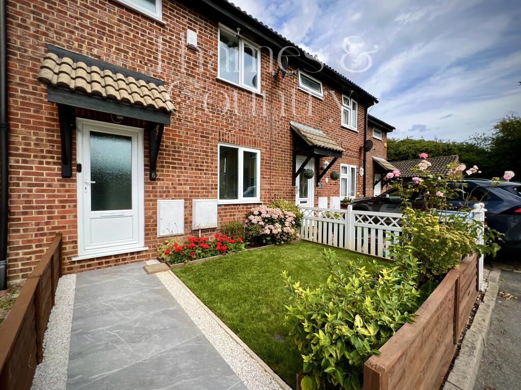 Front garden